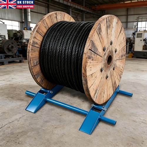 Cable drum roller - roller,