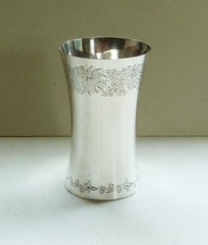 Antique Sterling Silver Beaker