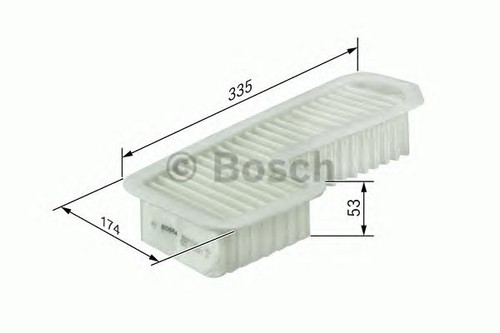 Bosch car air filter - bosch,