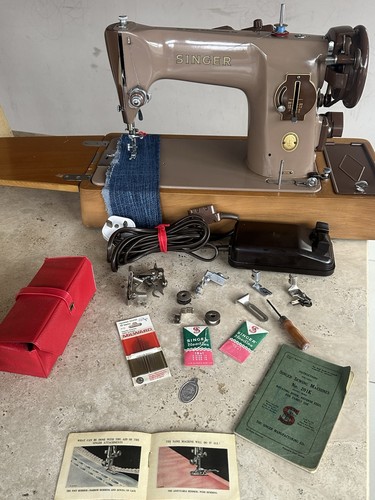 Singer 201k electric sewing - singer,