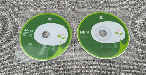 Apple ilife install dvd - ilife, ‘05