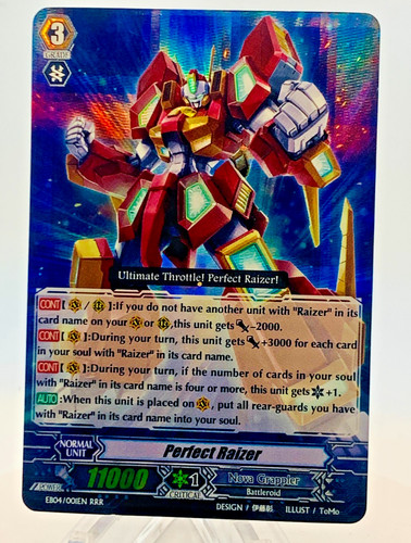 Vanguard perfect raizer - vanguard-perfect,