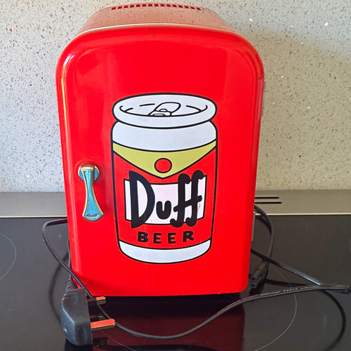 The simpsons duff beer mini - beer,