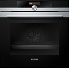 Siemens HB676GBS1 iQ700 Built-In Single Pyro Oven | RRP: £2,000 | | WARRANTY |