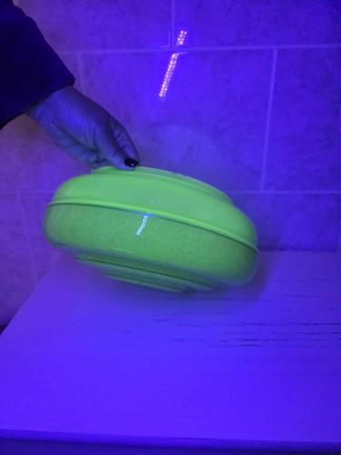 Uranium ceiling light shade - uranium,
