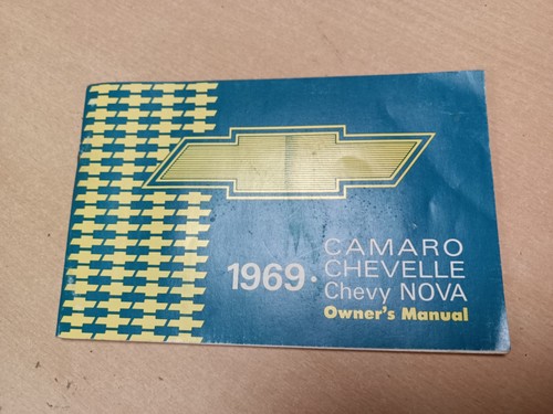 Chevrolet camaro 1969 - ,