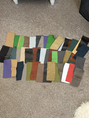 Leather pcs 15 - 50,