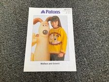 Patons 2210 wallace gromit - &,