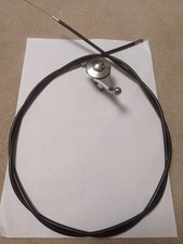 Cyclemaster Amal Throttle Lever and  Cable Set