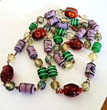 Vtge Venetian Murano style