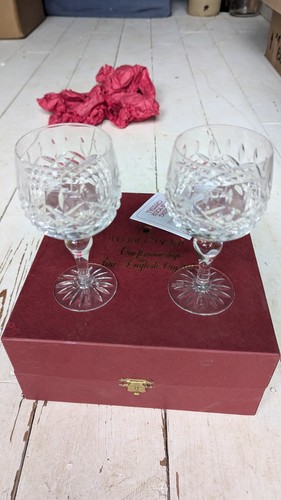Boxed tudor crystal wine - boxed,
