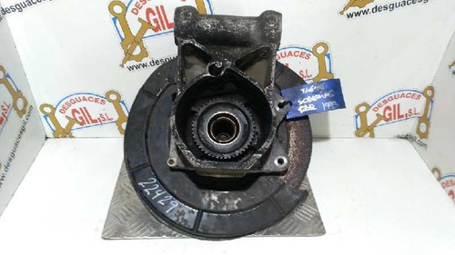 Rear left wheel - left, 22429