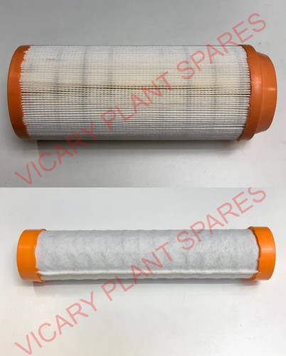 Air filter set jcb part - jcb,