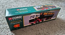 Corgi Classics 23101 Ford Transcontinental Tilt Trailer Lorry Eddie Stobart vgc 