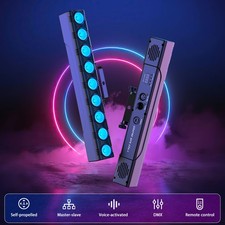 NEW Stage Light Bar Wall Wash Effect 9LED RGBW DMX DJ Disco Party Light +Remote