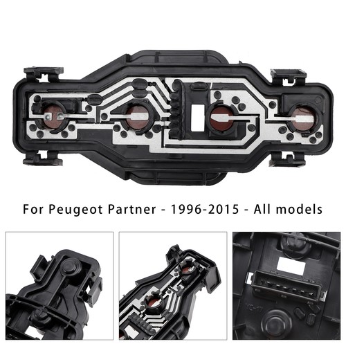 Rear light bulb holder - rear,