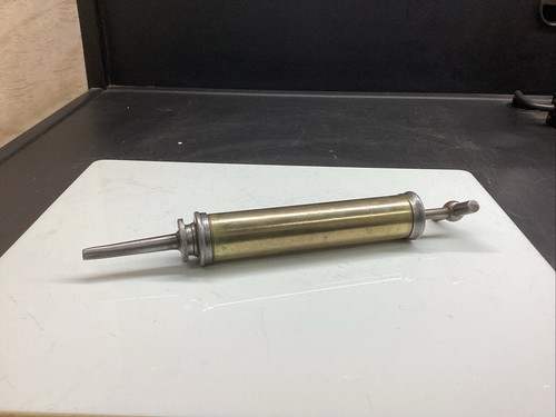 Antique brass grease gun - antique,