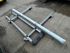 Peugeot Boxer Fiat Ducato Citroen Relay Roof Rack with Tube and ladder holder31y