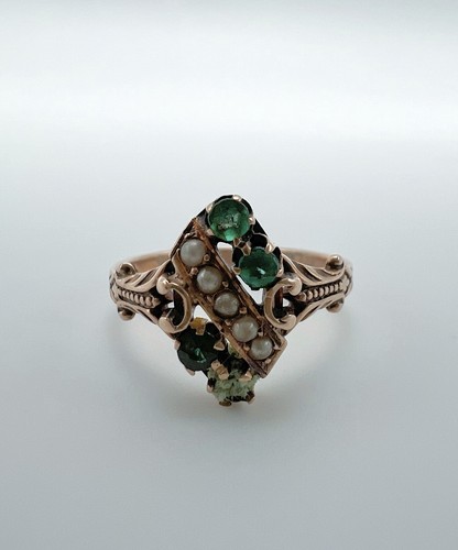 Antique victorian era 10k - antique, gold