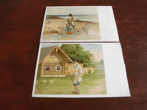 Two original russian signed - original,
