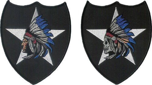 Pair 2nd infantry - 2nd,