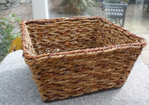 Square seagrass storage - square,