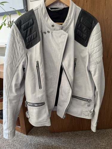 Mens belstaff white trelow - belstaff,