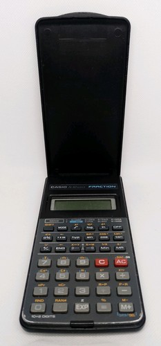 Casio super fraction - fx-82,