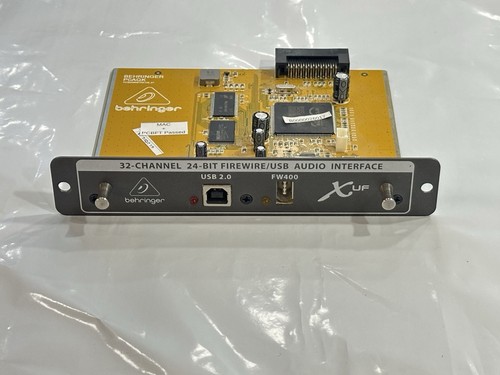 Behringer x32 - behringer, x-uf