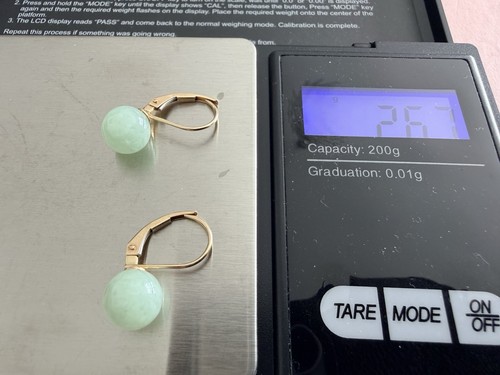 14ct gold green - 14ct, &