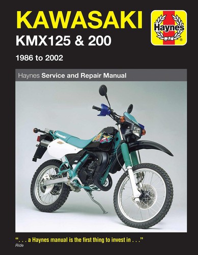 Kawasaki kmx125 200 - kawasaki,
