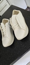 Genuine Vagabond Shoemaker Leather Shoes  White  Trainers Casey