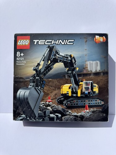 Lego technic 42121 heavy duty - technic,