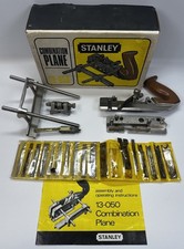 Stanley 13-050 Combination Plane Vintage Woodworking Tool- in Original Box