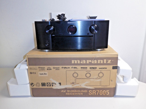 Marantz sr7005 high end av - marantz, 7.1