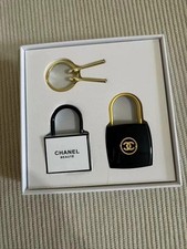 CHANEL PadLock Lock & Key Set