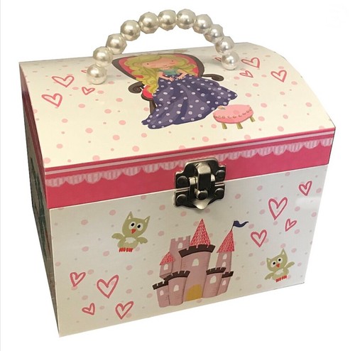 Girls musical jewellery - jewellery, box