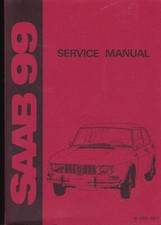 Saab 99 Service Manual 1969 -