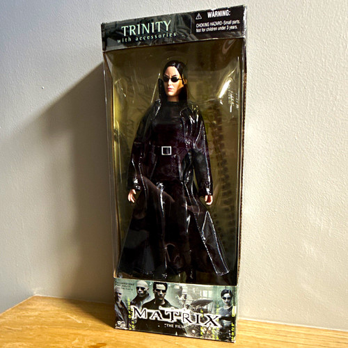The matrix film trinity - the,