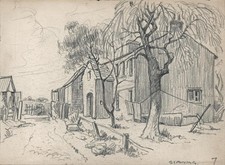 STAINING LANCASHIRE Pencil