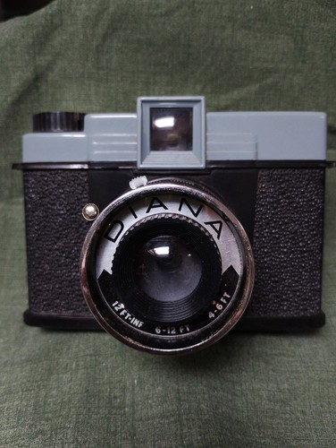 Diana 120 film - diana, camera