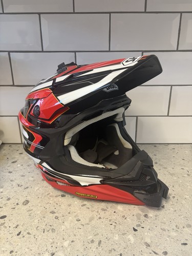 Shoei vfx 1 justin - shoei, wc-1