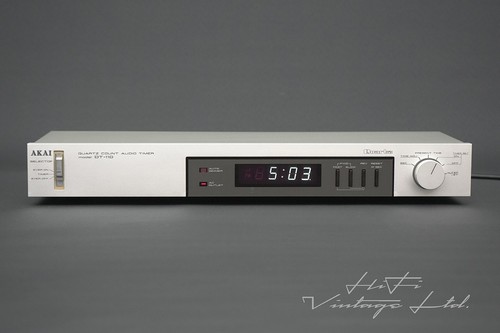 Akai 110 quartz count audio - akai,