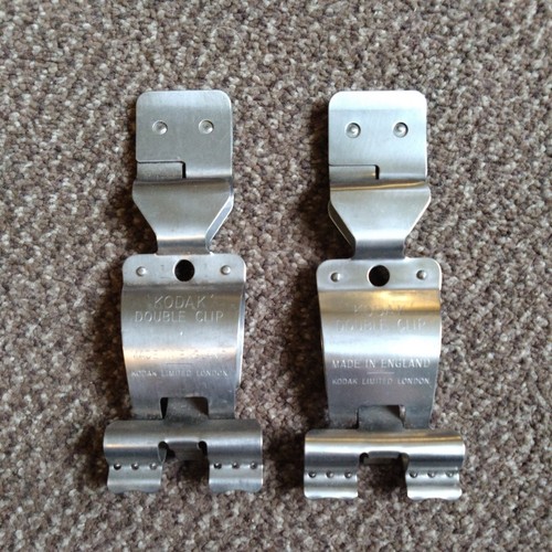 Vintage kodak double clip - double,