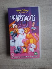 The Aristocats (VHS, 2000)