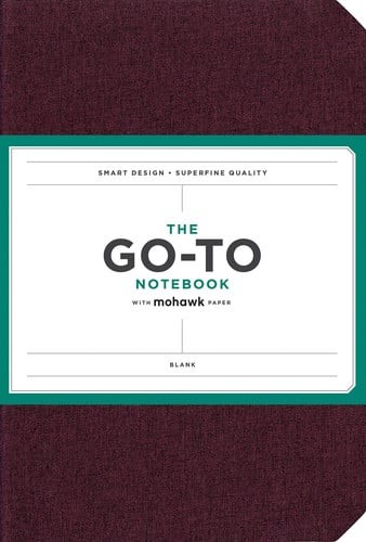 Notebook with mohawk - with,