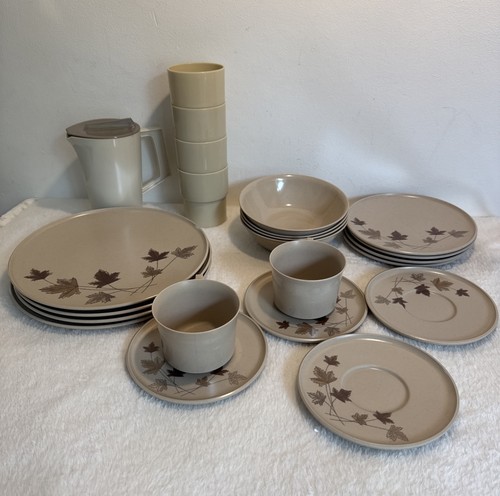 Melamine mixed brands natural - mixed,