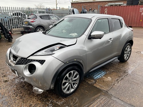 2017 nissan juke - nissan, breaking