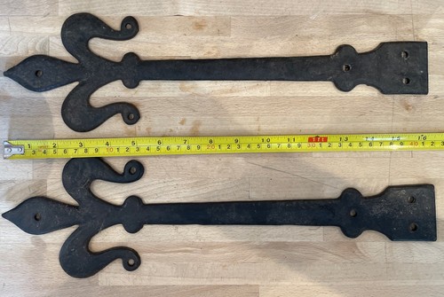 Pair wrought iron - 1,