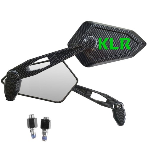 Street carbon look mirrors - street,
